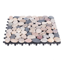 Outdoor Decorative Deck Tile Interlocking Snap System Floor Outdoor Slate Stone Tiles